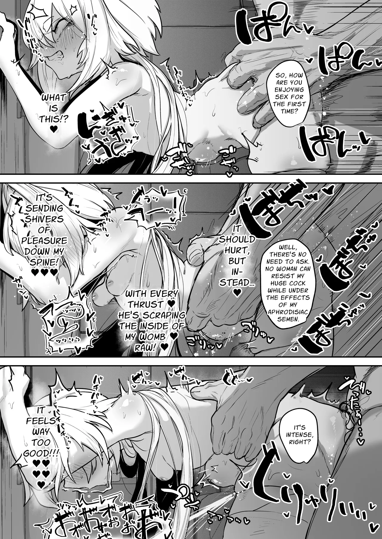 Hentai Manga Comic-Scattered Blossom ~Strongest Female Martial Artist's Femcorrupting Violation~-Read-31